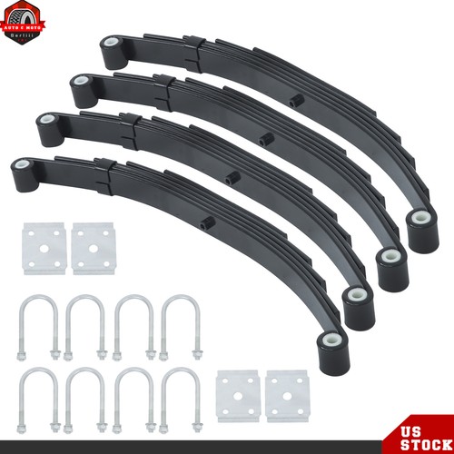 3000lb leaf springs for - 5,